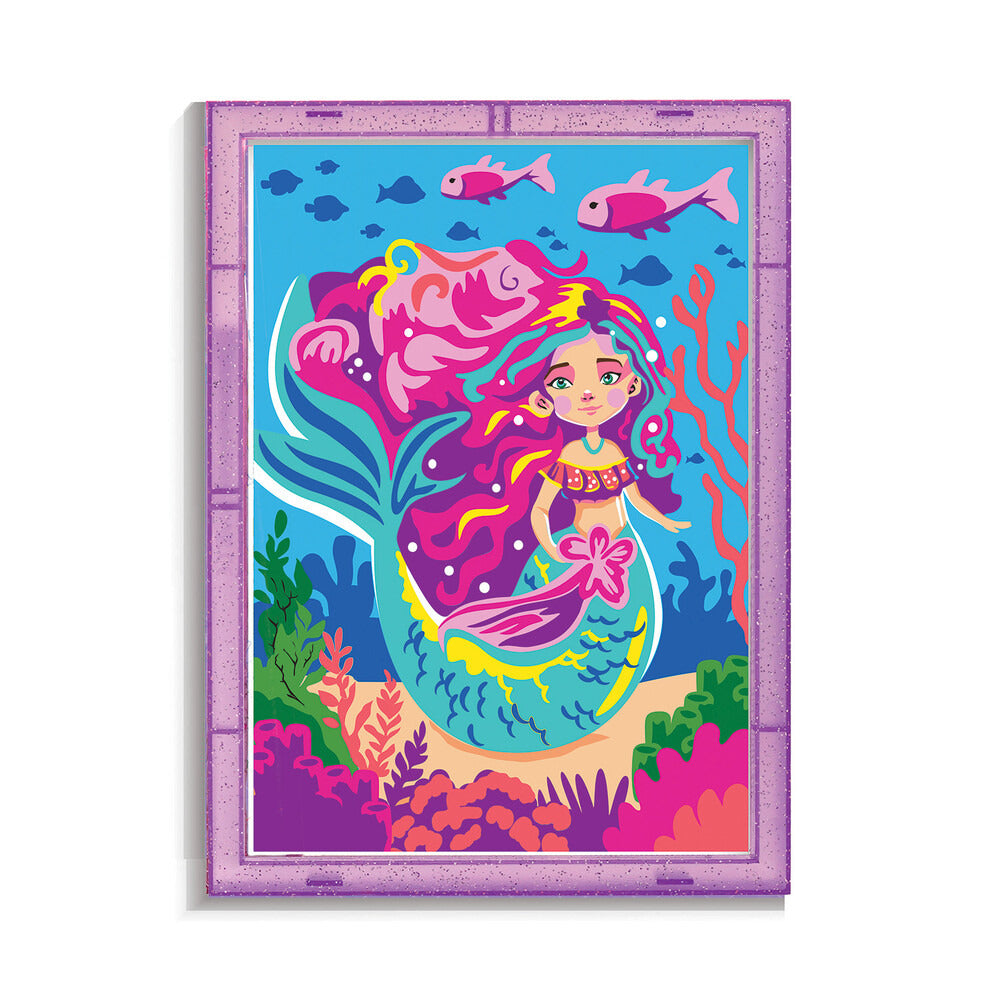 HappiHobbi Paint By Numbers Mythical Mermaid Για 7+ Ετών – εικόνα προϊόντος 9