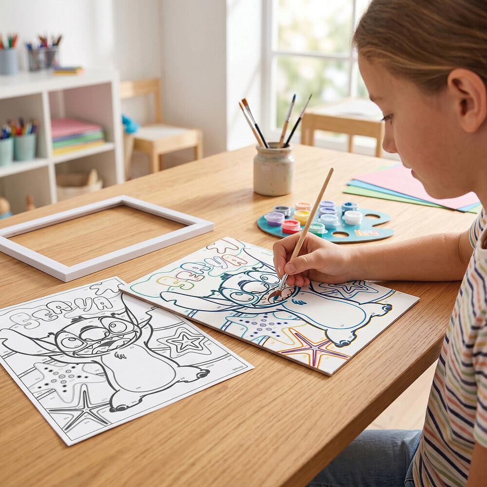 HappiHobbi Paint By Numbers Stitch Για 7+ Ετών – εικόνα προϊόντος 2