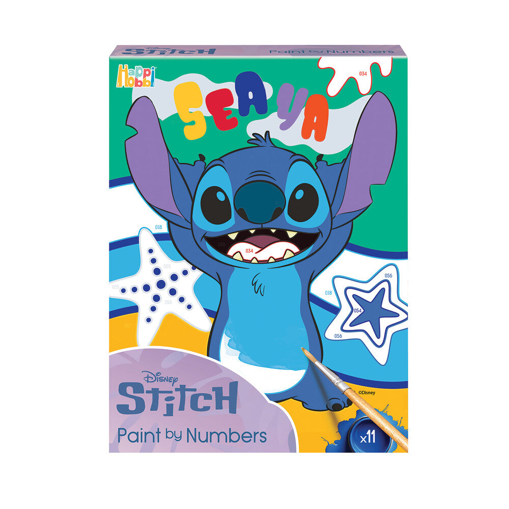 HappiHobbi Paint By Numbers Stitch Για 7+ Ετών – εικόνα προϊόντος 3