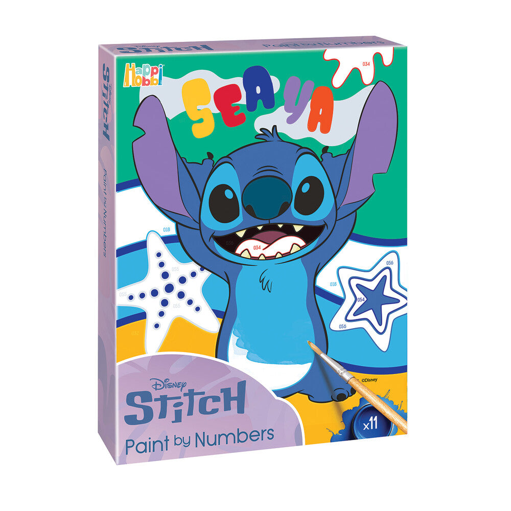 HappiHobbi Paint By Numbers Stitch Για 7+ Ετών – εικόνα προϊόντος 4