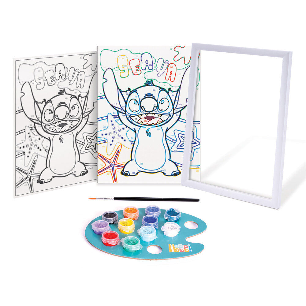 HappiHobbi Paint By Numbers Stitch Για 7+ Ετών – εικόνα προϊόντος 5