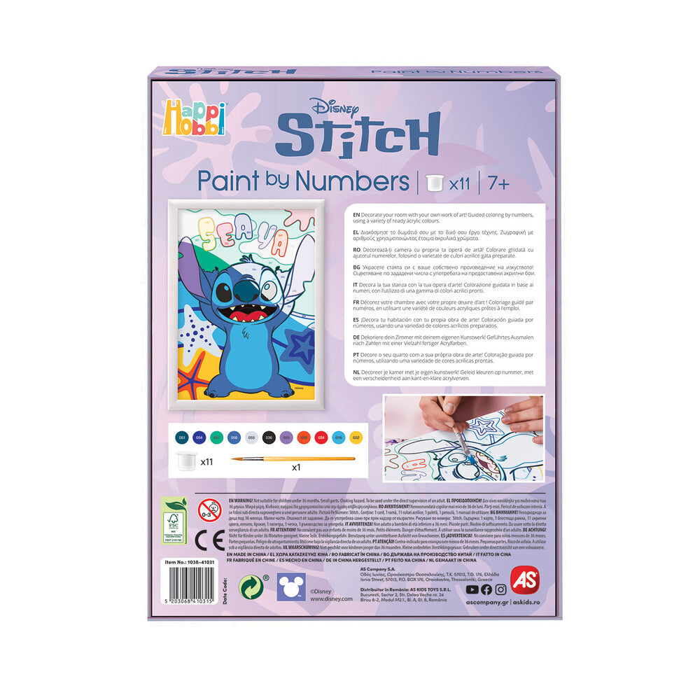 HappiHobbi Paint By Numbers Stitch Για 7+ Ετών – εικόνα προϊόντος 7