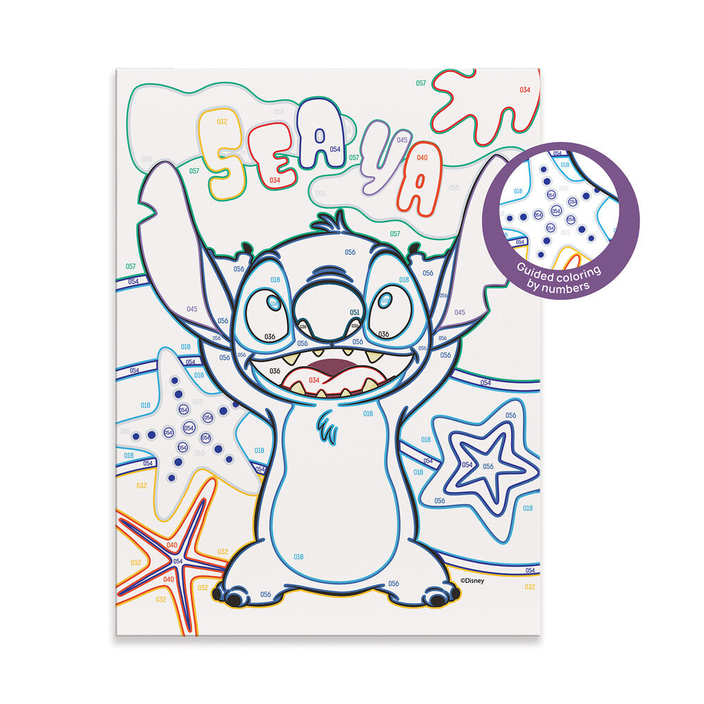 HappiHobbi Paint By Numbers Stitch Για 7+ Ετών