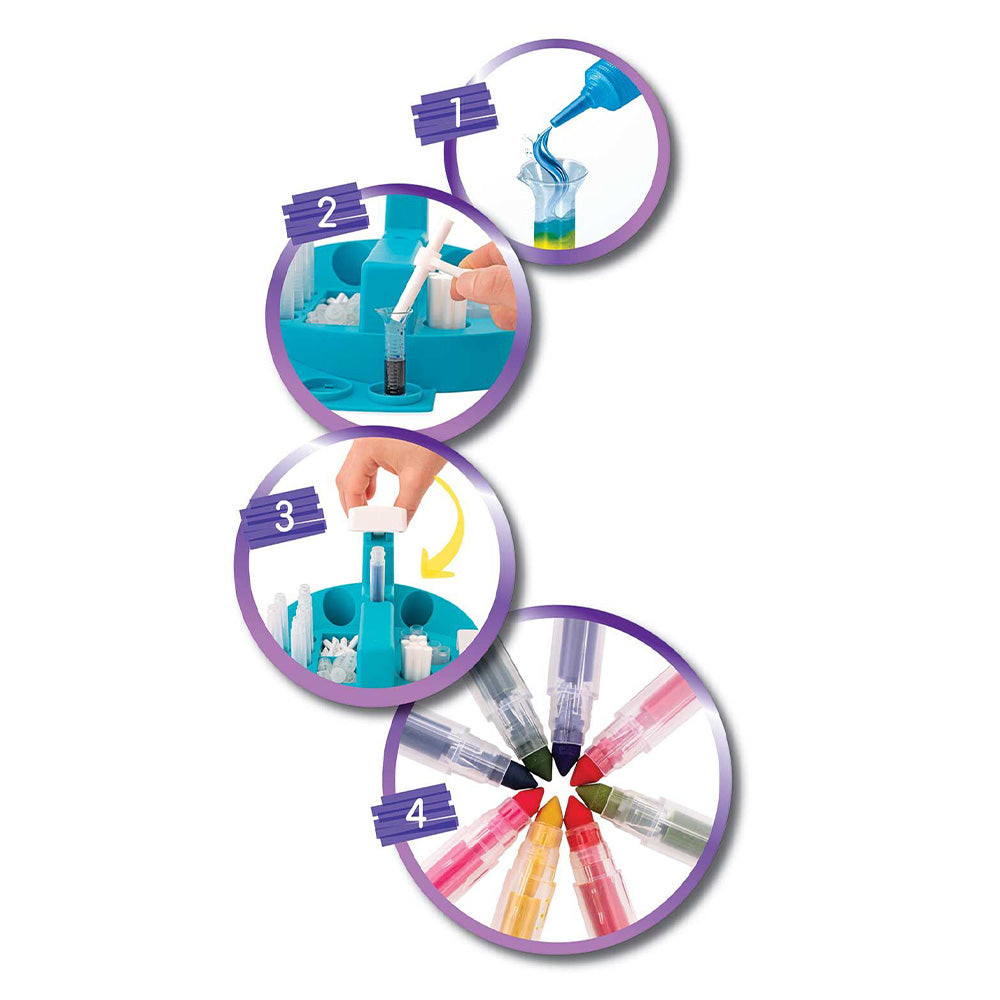 HappiHobbi Εργαστήριο Κατασκευής Μαρκαδόρων Για 5+ Χρονών