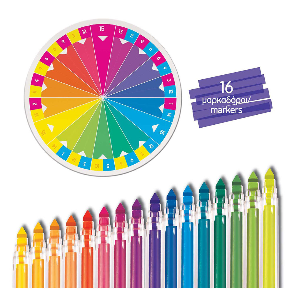 HappiHobbi Εργαστήριο Κατασκευής Μαρκαδόρων Για 5+ Χρονών