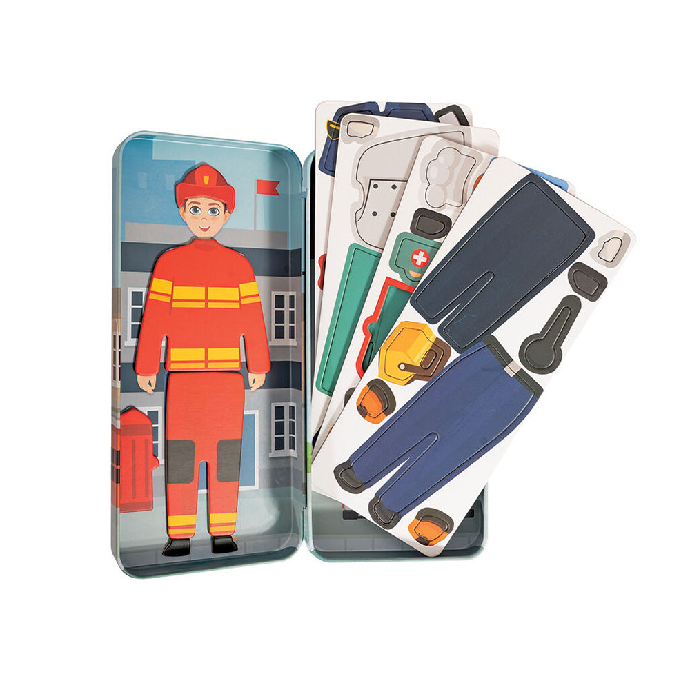 AS CompanyAS Happi Hobbi Magnet Tins City Heroes - Fashion Girl - Mermaid Princess Εκπαιδευτικοί Χάρτινοι Μαγνήτεςpapell.gr