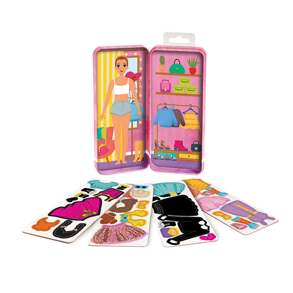 AS CompanyAS Happi Hobbi Magnet Tins City Heroes - Fashion Girl - Mermaid Princess Εκπαιδευτικοί Χάρτινοι Μαγνήτεςpapell.gr