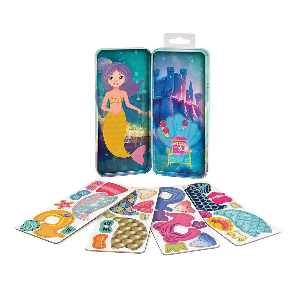 AS CompanyAS Happi Hobbi Magnet Tins City Heroes - Fashion Girl - Mermaid Princess Εκπαιδευτικοί Χάρτινοι Μαγνήτεςpapell.gr