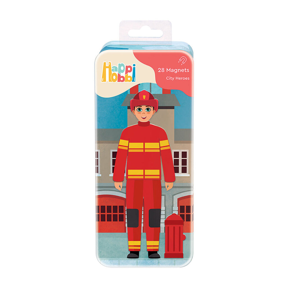 AS CompanyAS Happi Hobbi Magnet Tins City Heroes - Fashion Girl - Mermaid Princess Εκπαιδευτικοί Χάρτινοι Μαγνήτεςpapell.gr