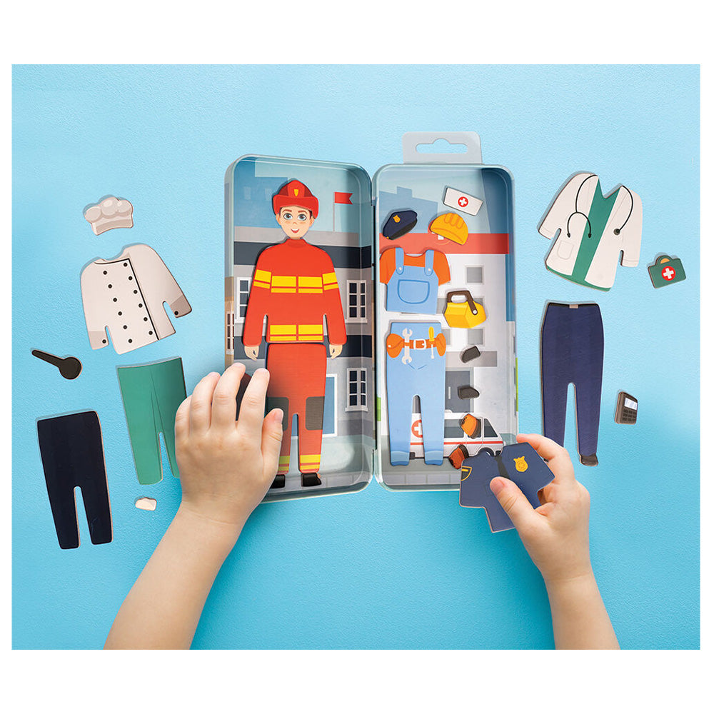 AS CompanyAS Happi Hobbi Magnet Tins City Heroes - Fashion Girl - Mermaid Princess Εκπαιδευτικοί Χάρτινοι Μαγνήτεςpapell.gr