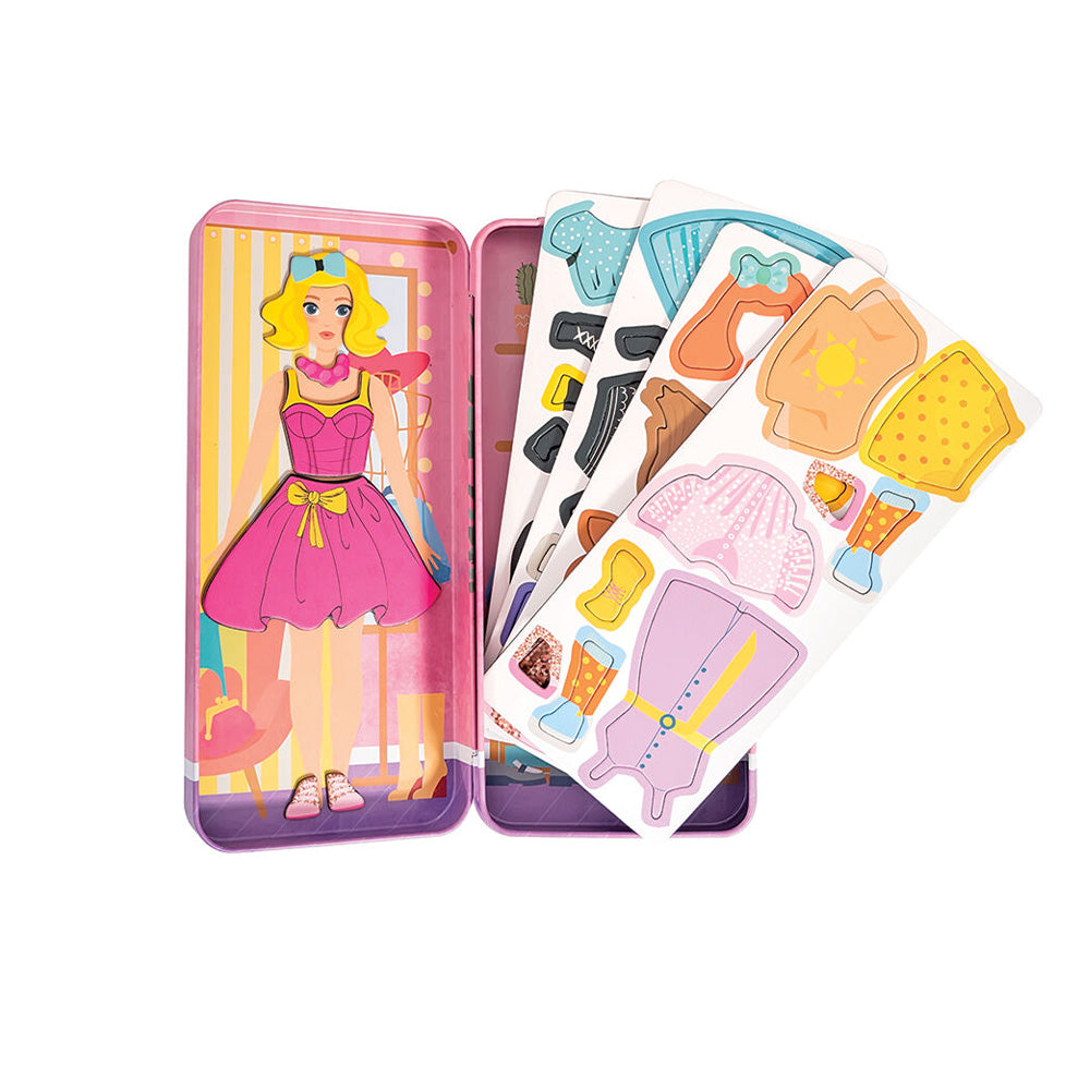 AS CompanyAS Happi Hobbi Magnet Tins City Heroes - Fashion Girl - Mermaid Princess Εκπαιδευτικοί Χάρτινοι Μαγνήτεςpapell.gr