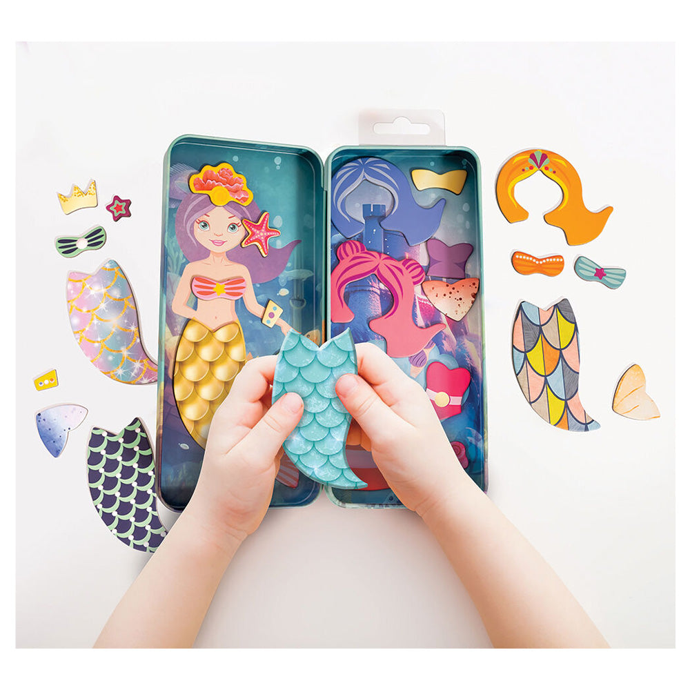 AS CompanyAS Happi Hobbi Magnet Tins City Heroes - Fashion Girl - Mermaid Princess Εκπαιδευτικοί Χάρτινοι Μαγνήτεςpapell.gr