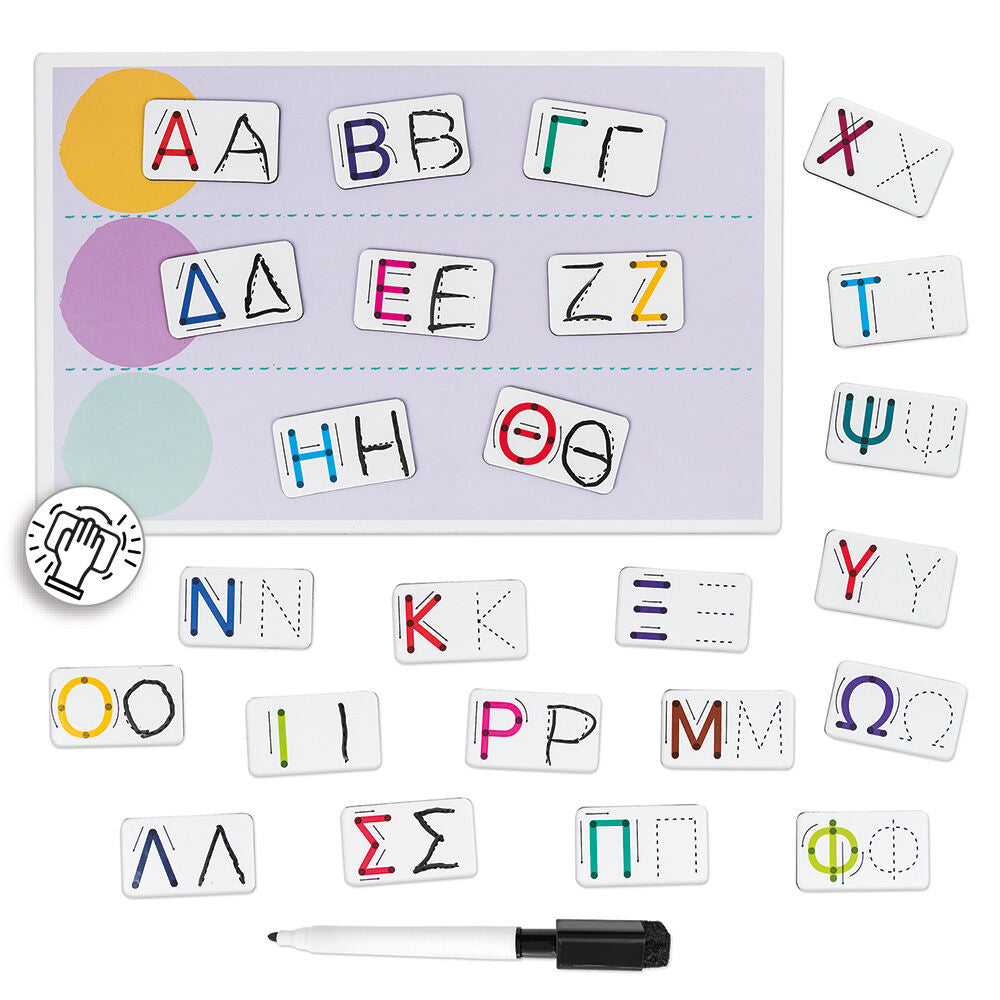 AS CompanyAs HappiHobbi Μαθαίνω Να Γράφω 72 Εκπαιδευτικοί Χάρτινοι Μαγνήτες Για 5+ Χρονώνpapell.gr