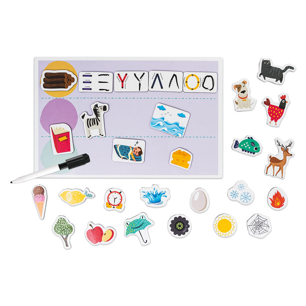 AS CompanyAs HappiHobbi Μαθαίνω Να Γράφω 72 Εκπαιδευτικοί Χάρτινοι Μαγνήτες Για 5+ Χρονώνpapell.gr