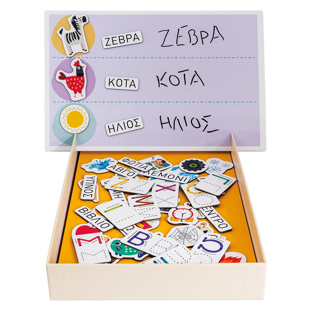 AS CompanyAs HappiHobbi Μαθαίνω Να Γράφω 72 Εκπαιδευτικοί Χάρτινοι Μαγνήτες Για 5+ Χρονώνpapell.gr