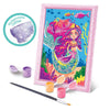 HappiHobbi Paint & Frame Paint by Numbers Mythical Mermaid Για Ηλικίες 8+ Χρονών