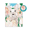 AS CompanyAS Happi Hobbi Paint & Frame Paint by Numbers Cheerful Bunny Για Ηλικίες 8+ Χρονώνpapell.gr