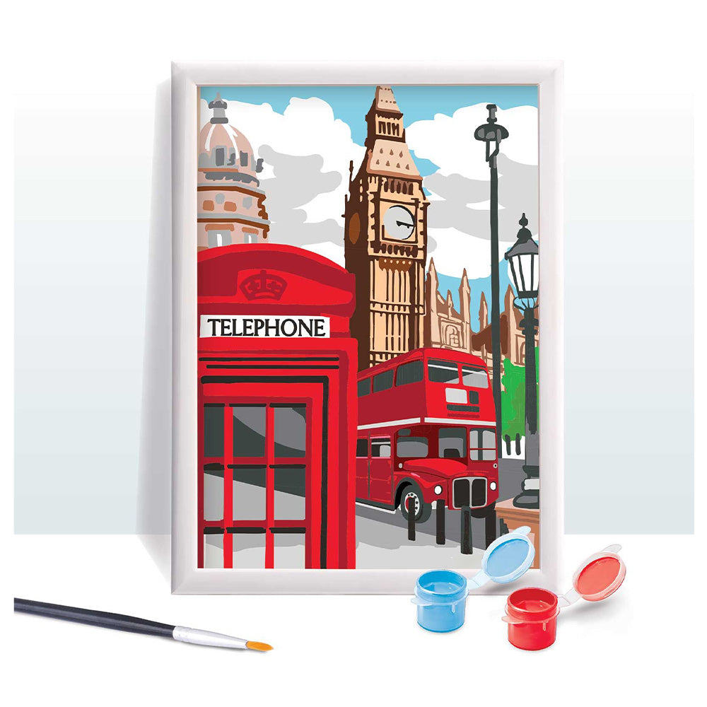 AS CompanyAS HappiHobbi Paint & Frame Paint by Numbers Majestic Londonpapell.gr