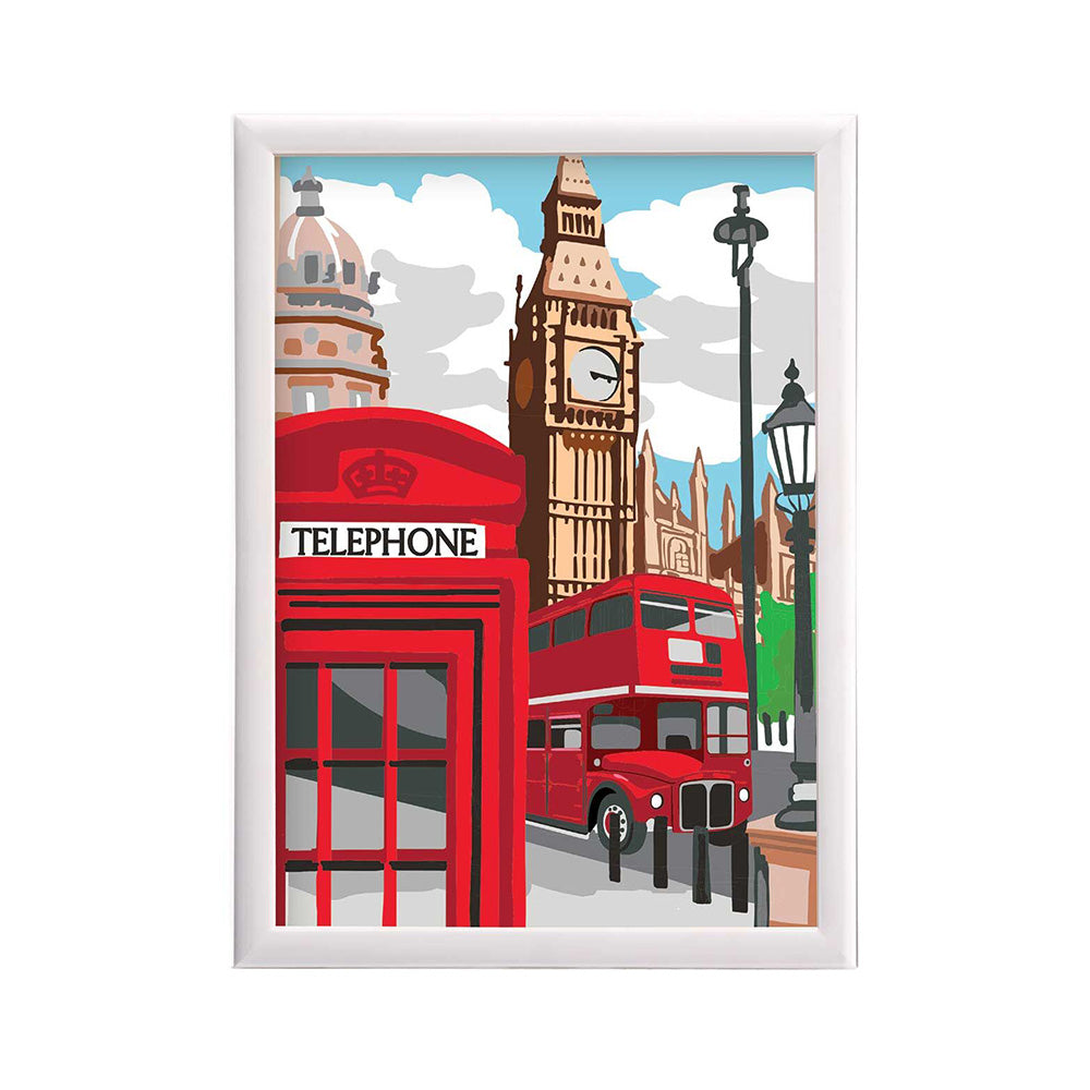 AS CompanyAS HappiHobbi Paint & Frame Paint by Numbers Majestic Londonpapell.gr
