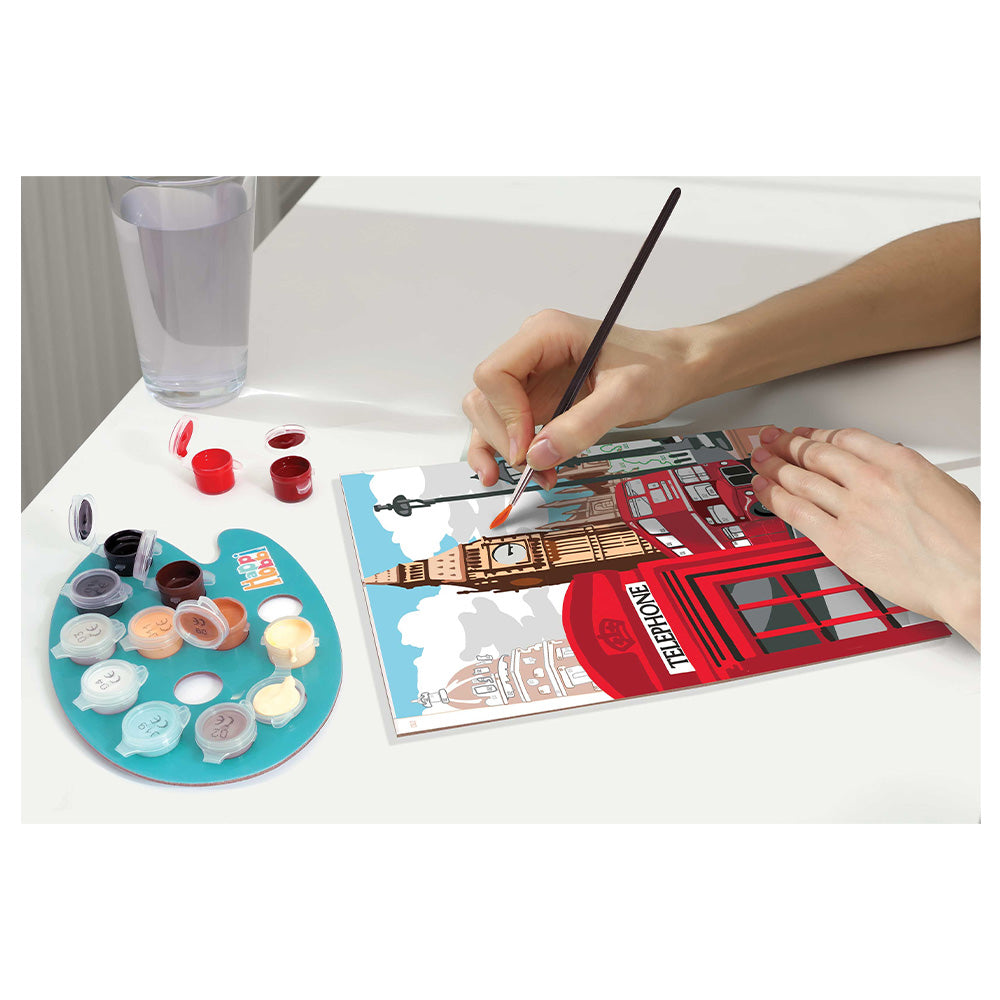 AS CompanyAS HappiHobbi Paint & Frame Paint by Numbers Majestic Londonpapell.gr