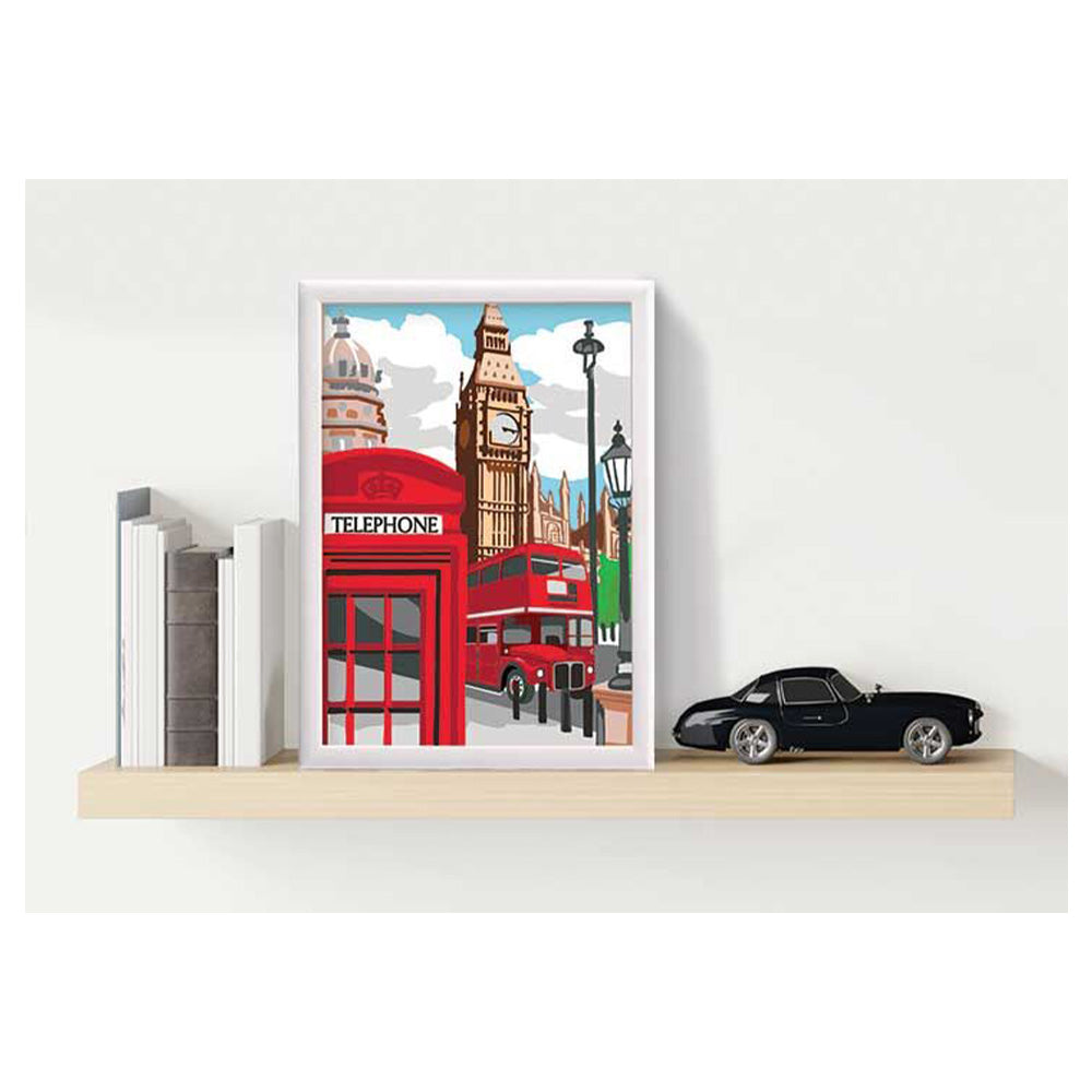 AS CompanyAS HappiHobbi Paint & Frame Paint by Numbers Majestic Londonpapell.gr