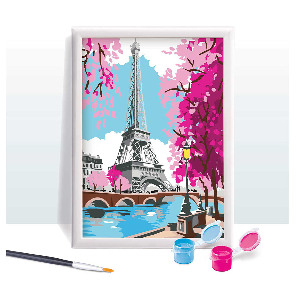 AS CompanyAS HappiHobbi Paint & Frame Paint by Numbers Spring Parispapell.gr