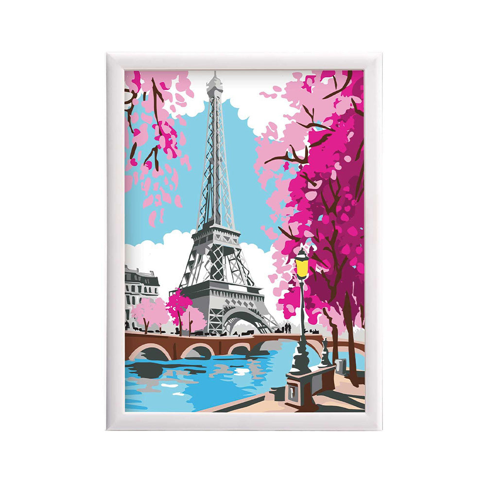 AS CompanyAS HappiHobbi Paint & Frame Paint by Numbers Spring Parispapell.gr