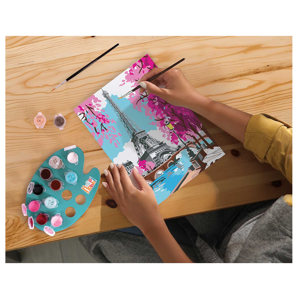 AS CompanyAS HappiHobbi Paint & Frame Paint by Numbers Spring Parispapell.gr