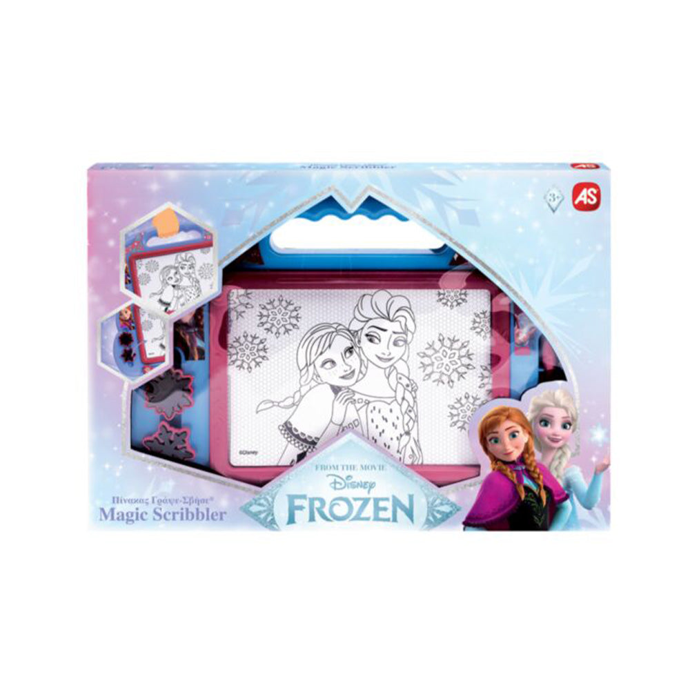HappiHobbi Πίνακας Γράψε - Σβήσε Disney Frozen Για 3+ Χρονών