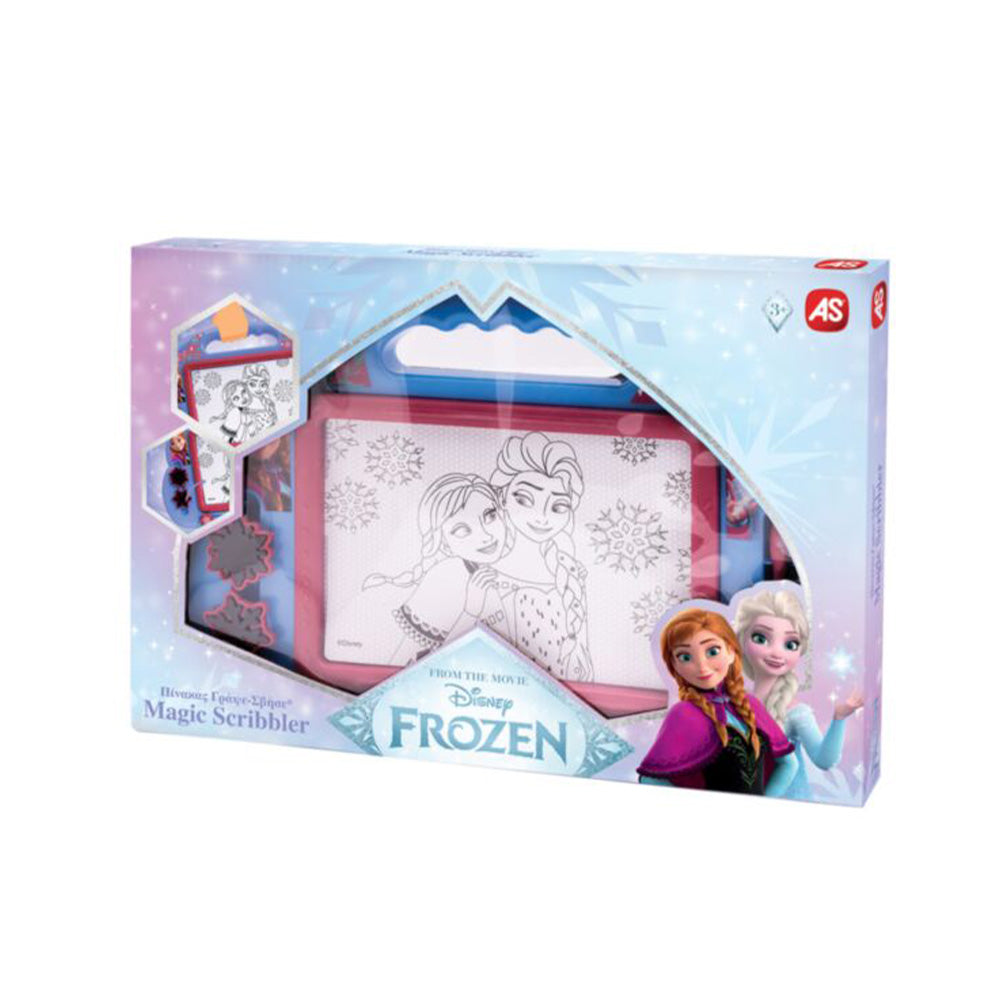 HappiHobbi Πίνακας Γράψε - Σβήσε Disney Frozen Για 3+ Χρονών