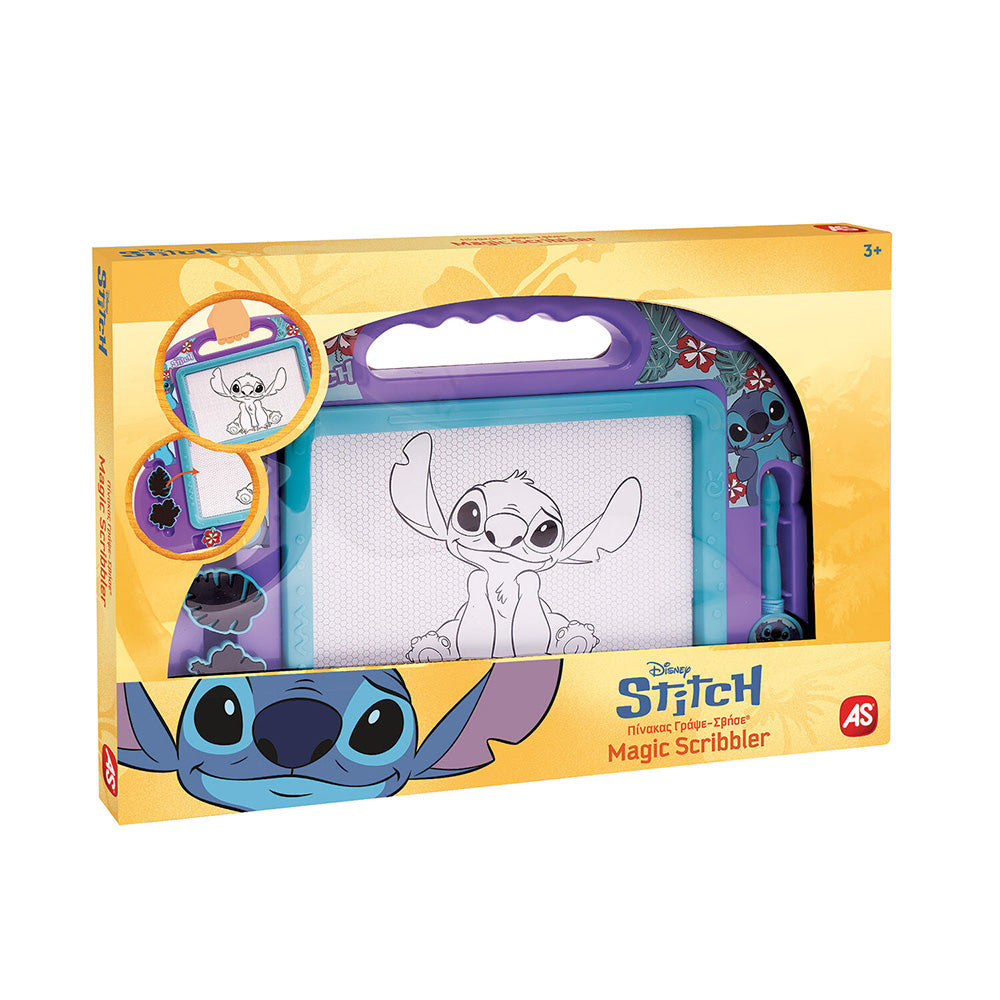 HappiHobbi Πίνακας Γράψε - Σβήσε Disney Stitch Για 3+ Χρονών