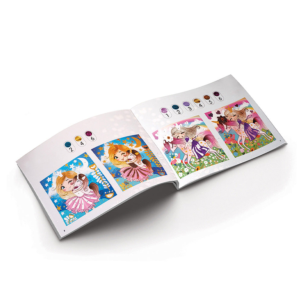 AS CompanyAS Happi Hobbi Art Σετ Χειροτεχνίας Mε Glitter Για 5+ Χρονώνpapell.gr