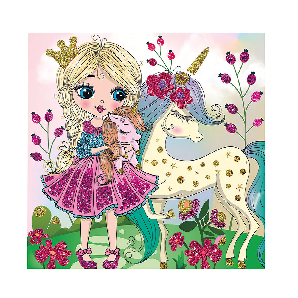 AS CompanyAS Happi Hobbi Art Σετ Χειροτεχνίας Mε Glitter Για 5+ Χρονώνpapell.gr