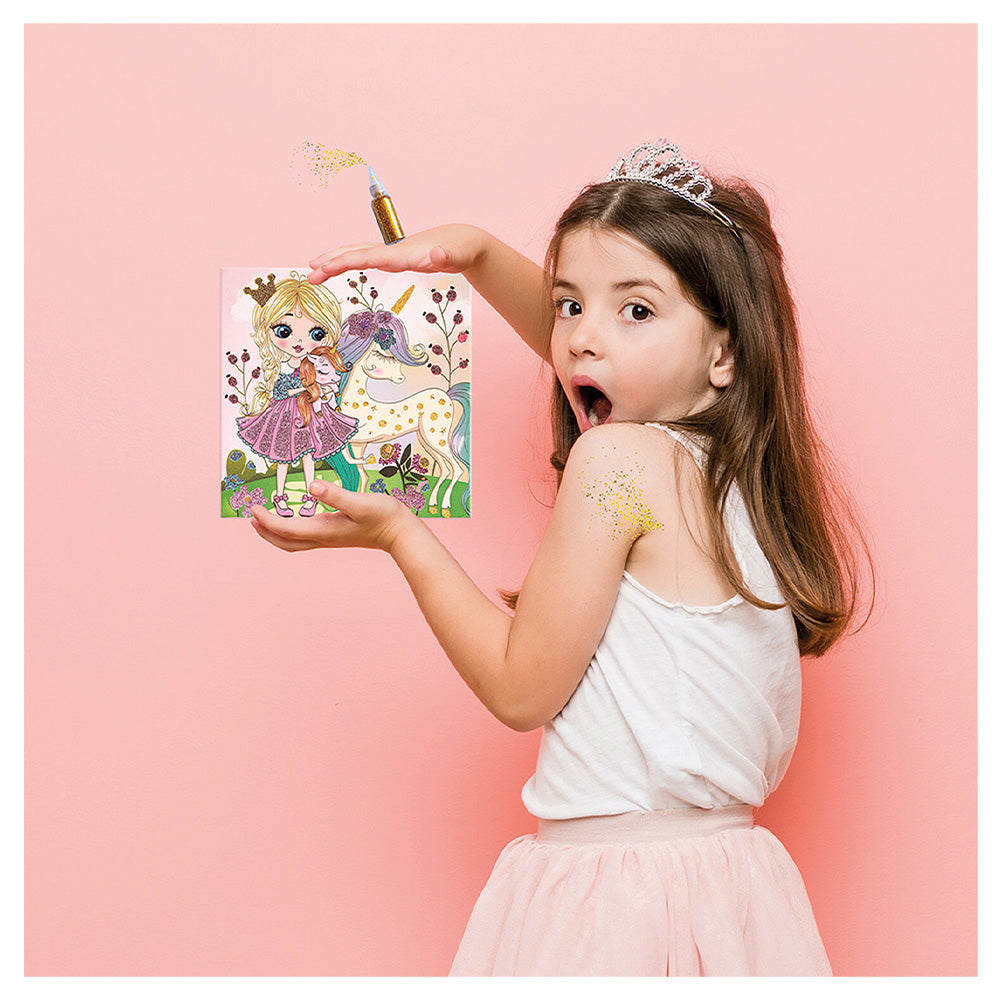 AS CompanyAS Happi Hobbi Art Σετ Χειροτεχνίας Mε Glitter Για 5+ Χρονώνpapell.gr