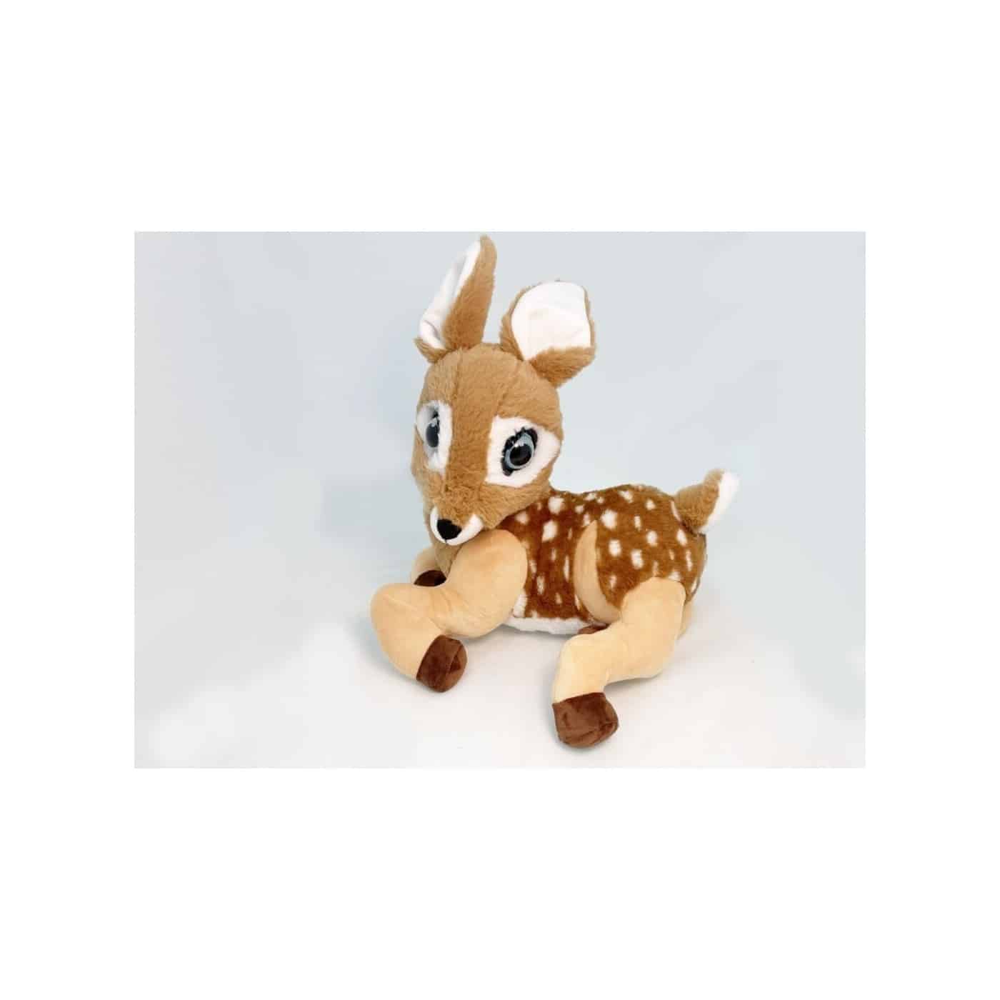 Just Toys Happy Pets | Daizy Το Ελαφaκι Με 3 Ιστορiες Στα Ελληνικa