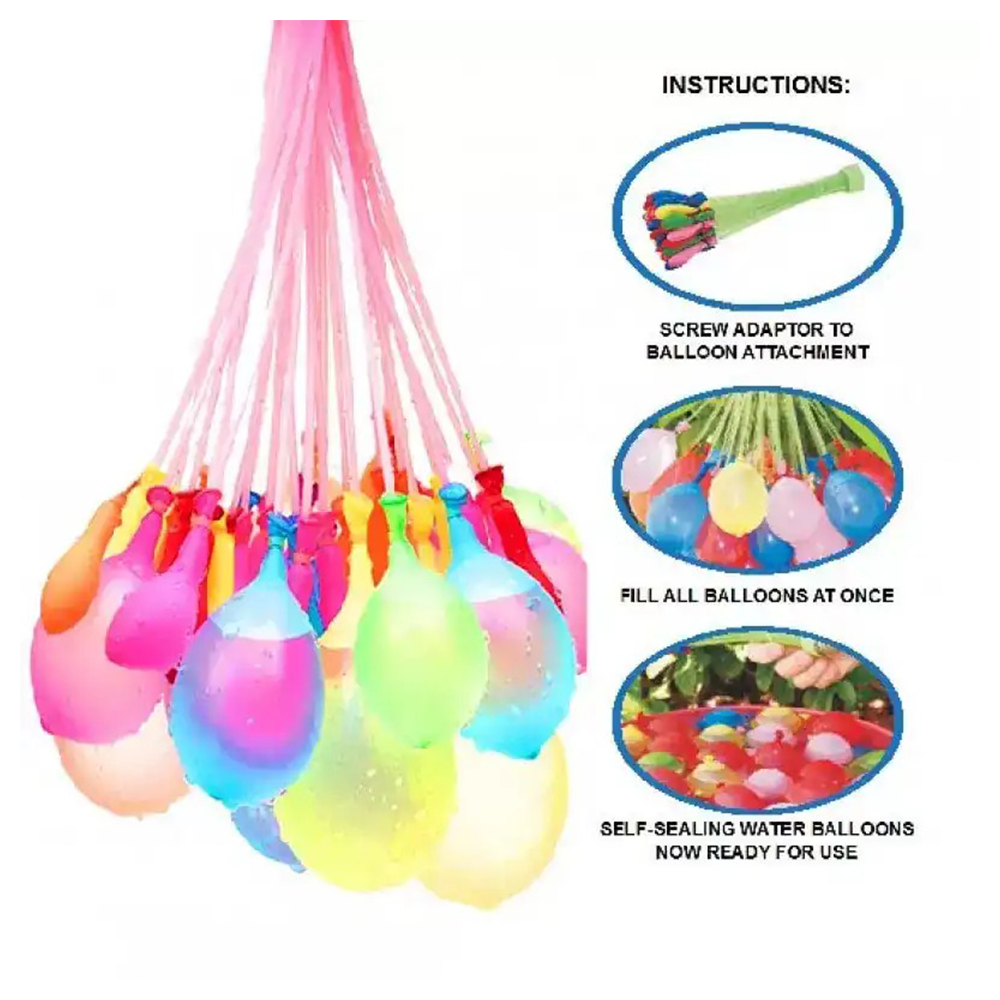OEMHappy Baby Balloons Νερομπαλόνια 37 Τεμάχιαpapell.gr