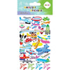 Happy ColorHappy Color Αυτοκόλλητα Puffy Αεροπλάναpapell.gr