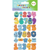 Happy ColorHappy Color Αυτοκόλλητα Puffy Αριθμοί Και Σύμβολαpapell.gr