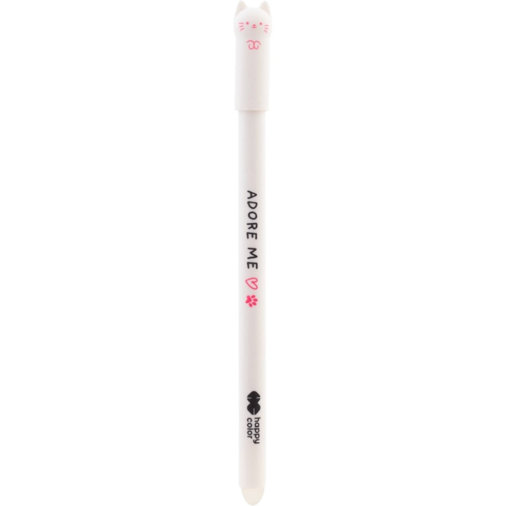 Happy ColorHappy Color Στυλό Που Σβήνει Kitty 0.5mm 4 Σχέδια- 1Τμχpapell.gr