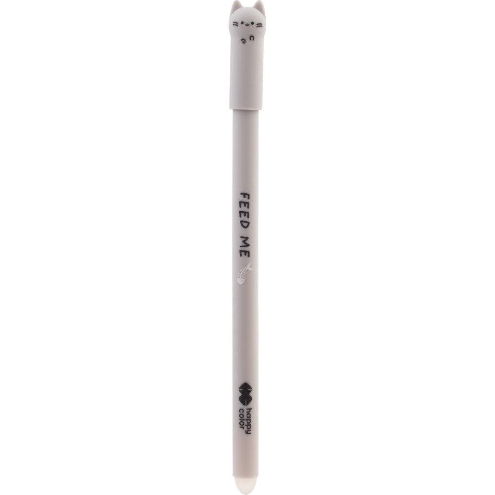 Happy ColorHappy Color Στυλό Που Σβήνει Kitty 0.5mm 4 Σχέδια- 1Τμχpapell.gr