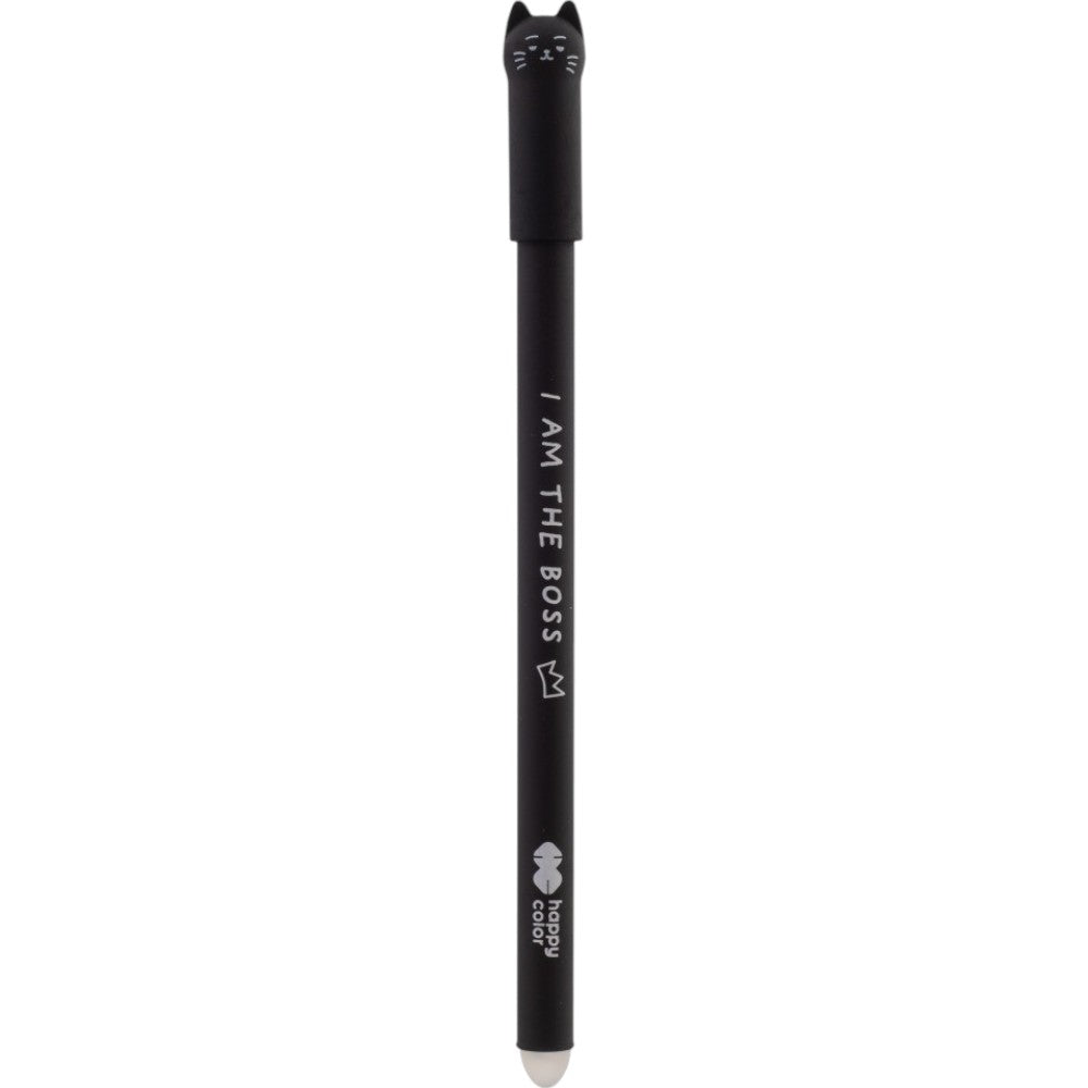 Happy ColorHappy Color Στυλό Που Σβήνει Kitty 0.5mm 4 Σχέδια- 1Τμχpapell.gr