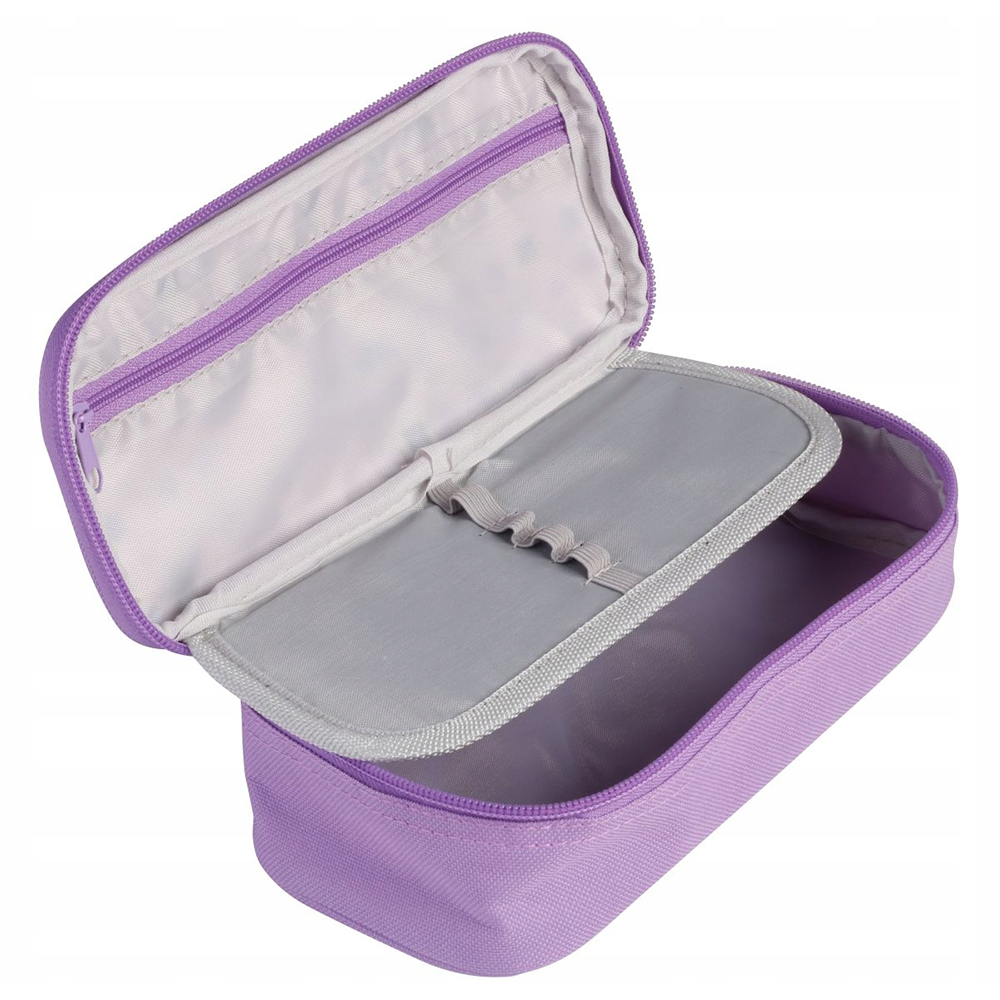 Happy Color Κασετίνα Οβάλ Βιολετί Pixie 20X7X7 Eκ