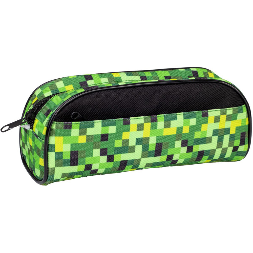 Happy Color Κασετίνα Πράσινη 2 Φερμουάρ 21Χ8Χ6 Εκ