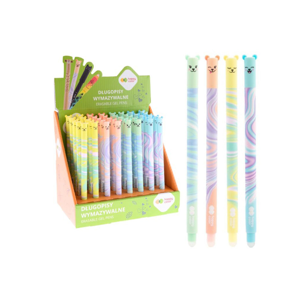 Happy ColorHappy Color Στυλό Που Σβήνει Pastel Twist 0.5mm 4 Σχέδια - 1Τμχpapell.gr