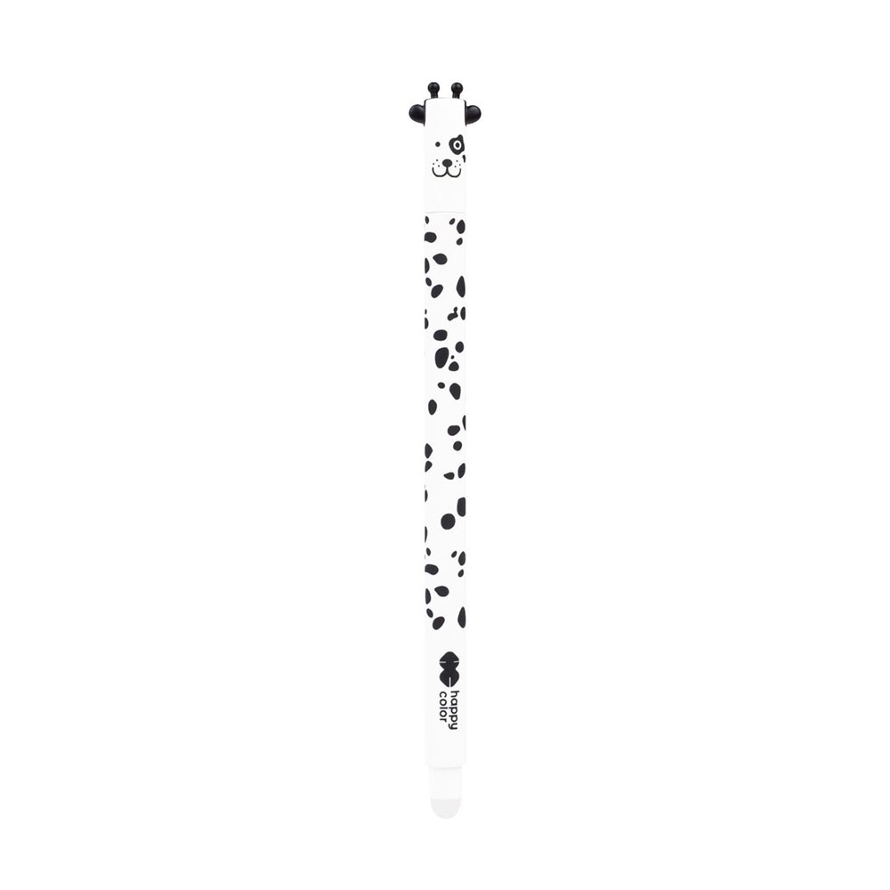 Happy ColorHappy Color Στυλό Που Σβήνει Black & White Animals Gel 0.5mm 4 Σχέδια - 1Τμχpapell.gr