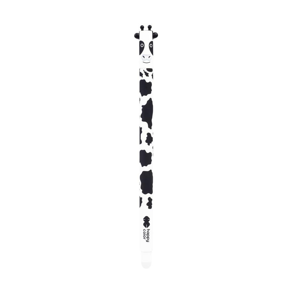 Happy ColorHappy Color Στυλό Που Σβήνει Black & White Animals Gel 0.5mm 4 Σχέδια - 1Τμχpapell.gr