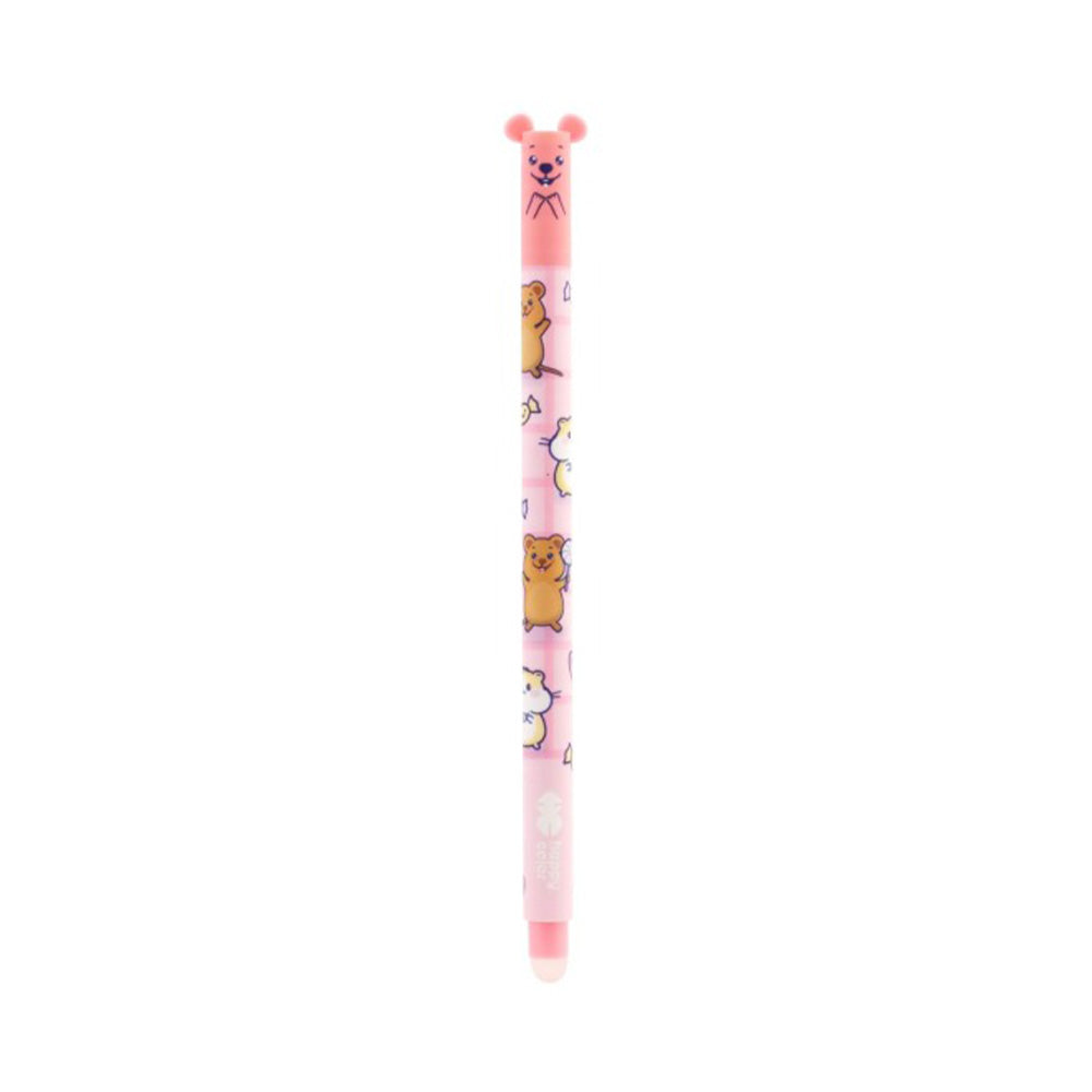 Happy Color Στυλό Που Σβήνει Cuties 0.5mm 4 Σχέδια - 1Τμχ