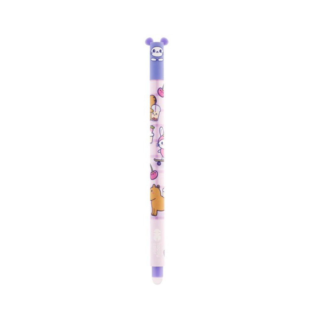 Happy Color Στυλό Που Σβήνει Cuties 0.5mm 4 Σχέδια - 1Τμχ