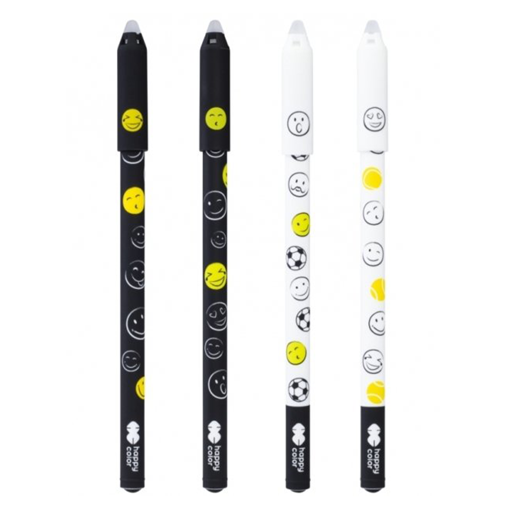 Happy ColorHappy Color Στυλό Που Σβήνει Fun Emoji Gel 0.5mm 2 Σχέδια- Τμχpapell.gr