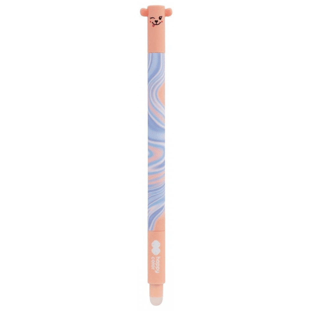 Happy ColorHappy Color Στυλό Που Σβήνει Pastel Twist Ζωάκια Gel 0.5mm 4 Σχέδια- 1 Τμχpapell.gr